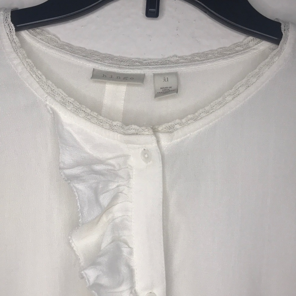 Hinge blouse - Picture 4 of 6
